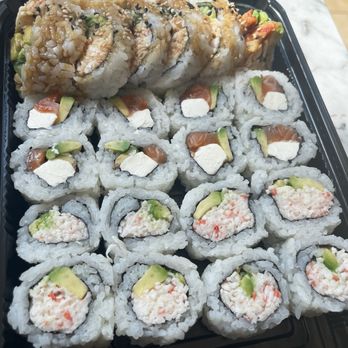 Goku Sushi - (3) Roll Lunch Sushi Combo 19$ - Sushi Bars Near Me - San Jose, California Goku Sushi - (3) Roll Lunch Sushi Combo 19$ - Sushi Bars Near Me - San Jose, California