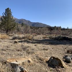 Willett Hot Springs - Beginning of the trail from trailhead