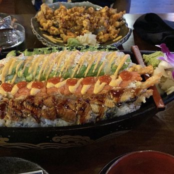 Bash Original Izakaya - Platter A, Popcorn Lobster Roll - Sushi Bars Near Me - Detroit, Michigan Bash Original Izakaya - Platter A, Popcorn Lobster Roll - Sushi Bars Near Me - Detroit, Michigan