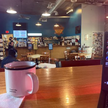Curiosity Coffee Bar - Inside awesome cafe ! - Coffee & Tea Near Me - Columbia, South Carolina Curiosity Coffee Bar - Inside awesome cafe ! - Coffee & Tea Near Me - Columbia, South Carolina