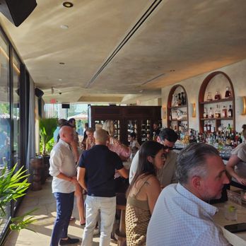 Casa Neos - At the bar - Mediterranean Near Me - Miami, Florida
