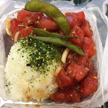 Lei’s Poke Stop - Sweet and spicy poke - Hawaiian Near Me - Anchorage, Alaska