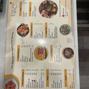Chicken Box - Chicken Shop Near Me - Vancouver, British Columbia