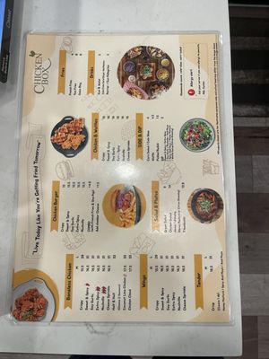Menu photo 4 Chicken Box Vancouver, BC