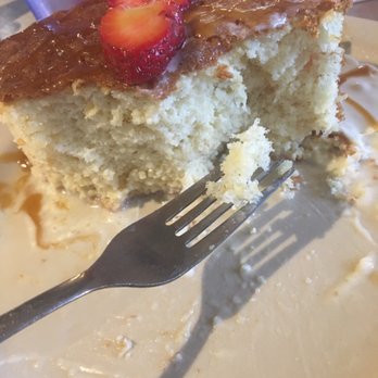 Chuy's - Huge but crumbly dry. Tres Leches - Tex-Mex Near Me - Humble, Texas Chuy's - Huge but crumbly dry. Tres Leches - Tex-Mex Near Me - Humble, Texas