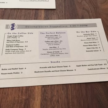 Slipstream - they have HH on Sunday's 3-7pm! - Coffee & Tea Near Me - Washington, DC, District of Columbia Slipstream - they have HH on Sunday's 3-7pm! - Coffee & Tea Near Me - Washington, DC, District of Columbia