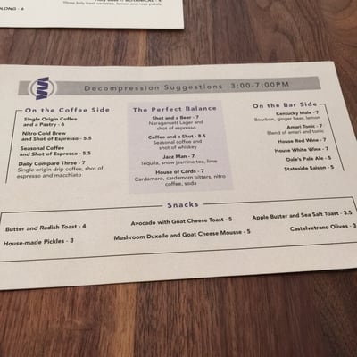 Menu photo 7 Slipstream Washington, DC, DC Menu photo 7 Slipstream Washington, DC, DC