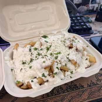 Fork Mediterranean Grill - Large Greek Fries - Mediterranean Near Me - Lynnwood, Washington