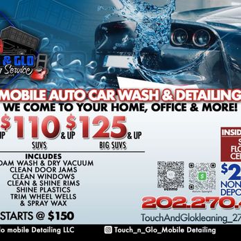 Touch & Glo Kleaning Service - Auto Detailing Near Me Touch & Glo Kleaning Service - Auto Detailing Near Me
