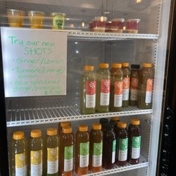 Cold pressed juices