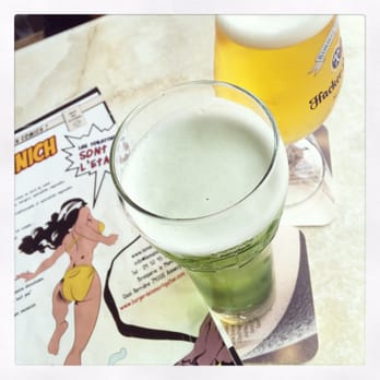 Le Munich Brasserie - Bière au génépi - Restaurants Near Me - Annecy, 74 Le Munich Brasserie - Bière au génépi - Restaurants Near Me - Annecy, 74
