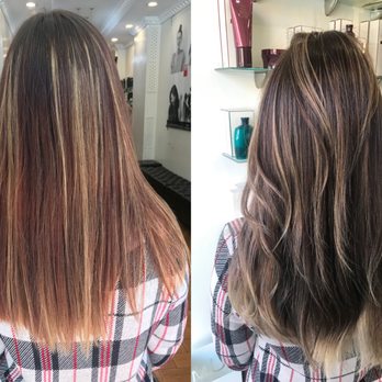 Davida Salon - Before & After - Suleyman is amazing!! - Hair Extensions Near Me - New York, New York Davida Salon - Before & After - Suleyman is amazing!! - Hair Extensions Near Me - New York, New York