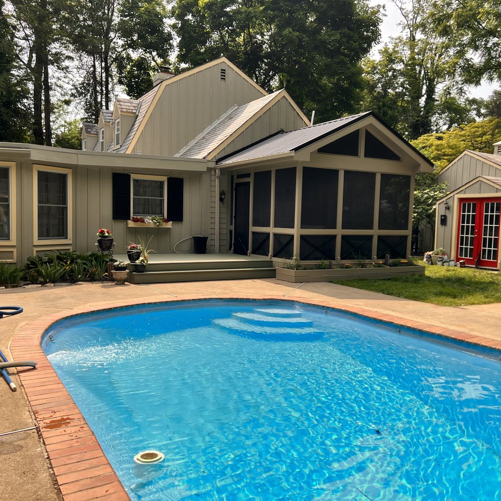 Xact Build Pro - a pool in a backyard - General Contractors Near Me Xact Build Pro - a pool in a backyard - General Contractors Near Me