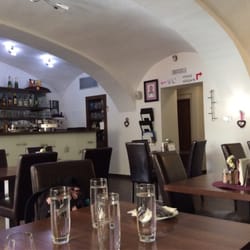 Hotel Berger - vnitřek restaurace