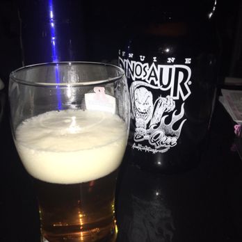 Dinosaur Bar-B-Que - Ape Hanger growler! Enjoying a night cap after a long drive home. - Barbeque Near Me - Syracuse, New York