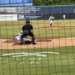 Asheville Tourists - Section J. Row C. Seat 10 &11 on the end
