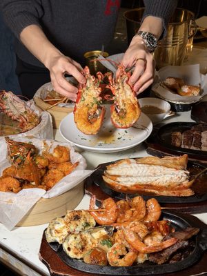 Crab House Times Square by null