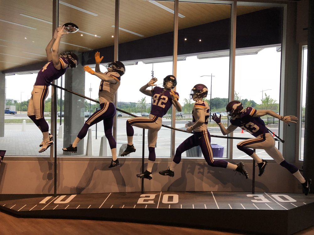 Verizon Vikings Training Camp Logo