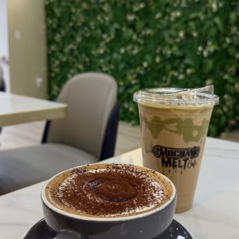 Mocha Melt Cafe - Tiramisu Latte (hot), Pistachio Latte (iced) - Cafes Near Me - Philadelphia, Pennsylvania Mocha Melt Cafe - Tiramisu Latte (hot), Pistachio Latte (iced) - Cafes Near Me - Philadelphia, Pennsylvania