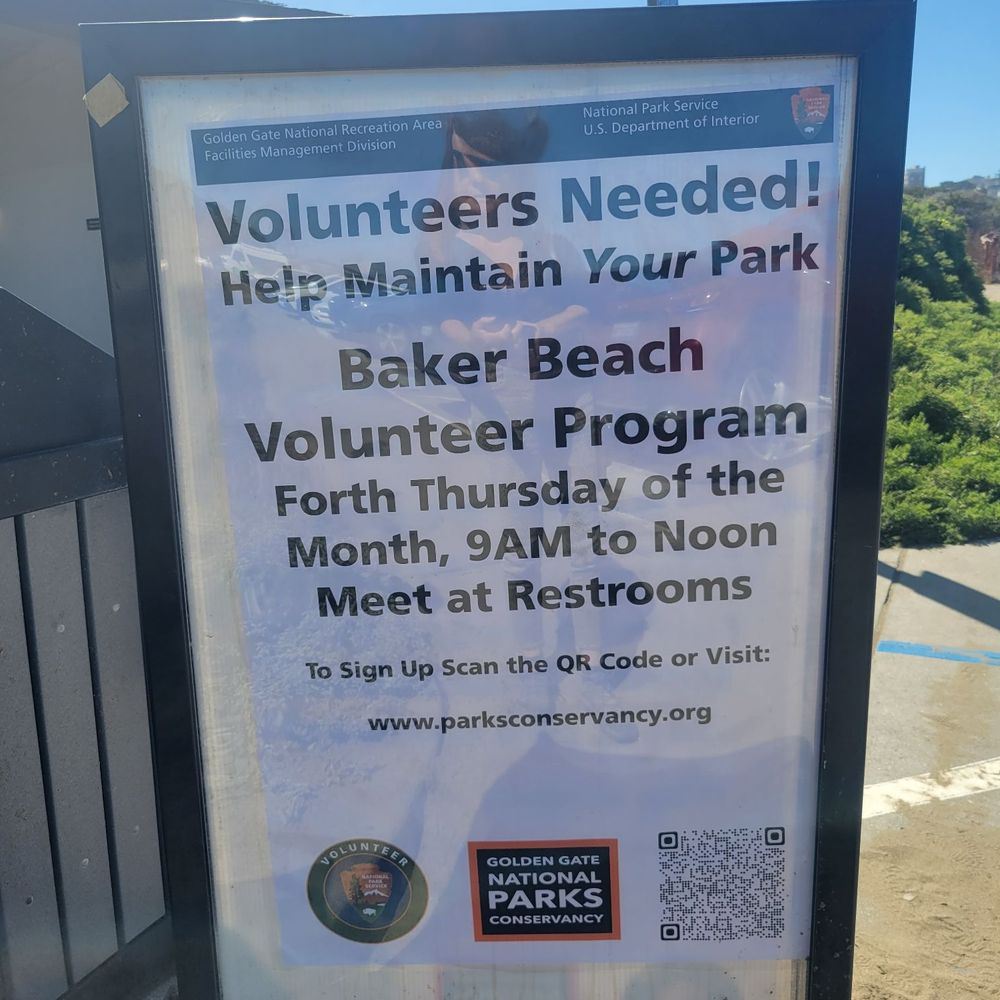 Baker Beach - Invitation for volunteers - Parks Near Me - San Francisco, California Baker Beach - Invitation for volunteers - Parks Near Me - San Francisco, California