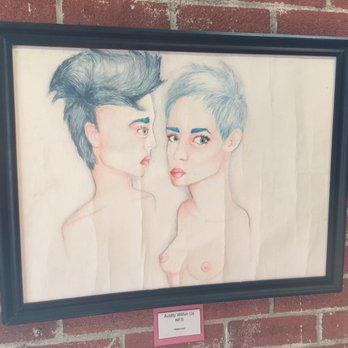 Metro Coffee Company - Seductive art adorning the walls. - Coffee & Tea Near Me - Casper, Wyoming Metro Coffee Company - Seductive art adorning the walls. - Coffee & Tea Near Me - Casper, Wyoming