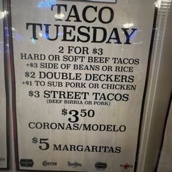 Highland's Brew Pub - What's up for Taco Tuesday