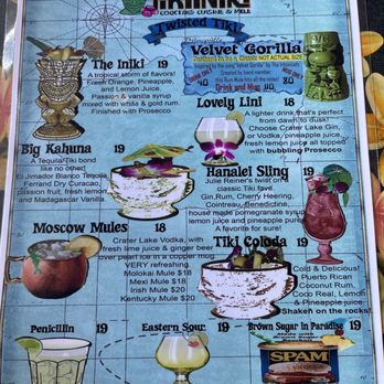 Tiki Iniki - Fun drink menu part 2 - Hawaiian Near Me - Princeville, Hawaii Tiki Iniki - Fun drink menu part 2 - Hawaiian Near Me - Princeville, Hawaii