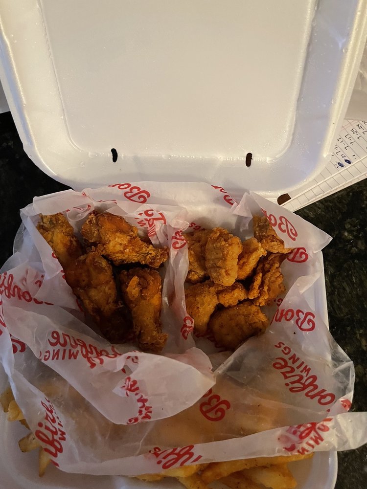 BONFIRE WINGS Updated October 2024 2616 Blodgett St, Houston, Texas