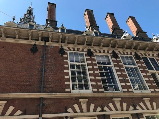 Town Hall Haarlem by null