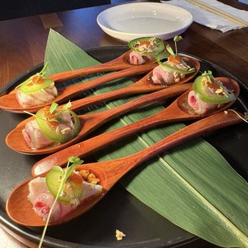 Anju - Hamachi Truffle - Korean Near Me - San Francisco, California Anju - Hamachi Truffle - Korean Near Me - San Francisco, California