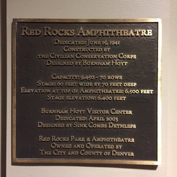 Red Rocks Amphitheatre - Music Venues Near Me - Morrison, Colorado
