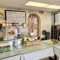 Liliha Drive Inn - Cashier area