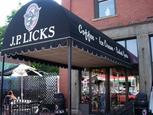 J.P. Licks by null