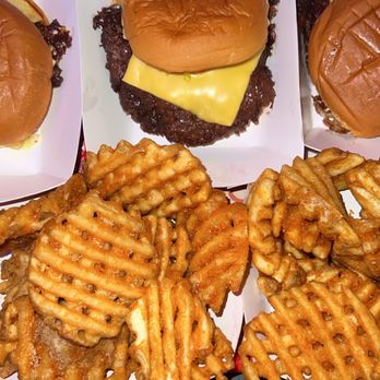 Bad Jimmy's - Lil Jon and 2 double double w/ fries. - Burgers Near Me - Phoenix, Arizona Bad Jimmy's - Lil Jon and 2 double double w/ fries. - Burgers Near Me - Phoenix, Arizona
