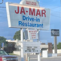 Ja-Mar Drive In - No frills restaurant. Stopped on our road trip for a quick breakfast. Country fried steak with eggs hit the spot!