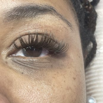 SavageLashes ATL - Wet Style Set - Eyelash Service Near Me