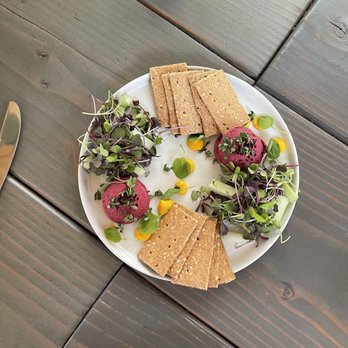 Divya's Kitchen - Sunflower Beet Hummus - Vegan Near Me - New York, New York