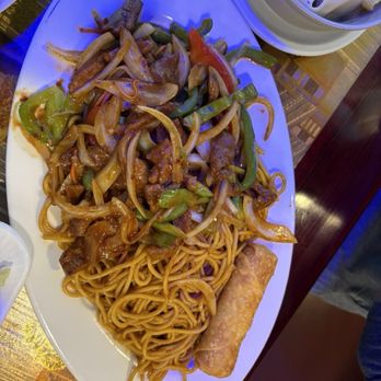 New Garden - Mongolian Beef Combo - Chinese Near Me - Fort Thomas, Kentucky