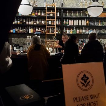 The Botanist - Bar area - Cocktail Bars Near Me - Bakersfield, California