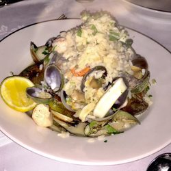 SPQR - Seafood Risotto
