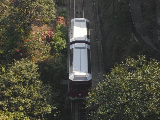 The Peak Tram by null