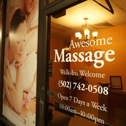 Awesome Massage - Hours