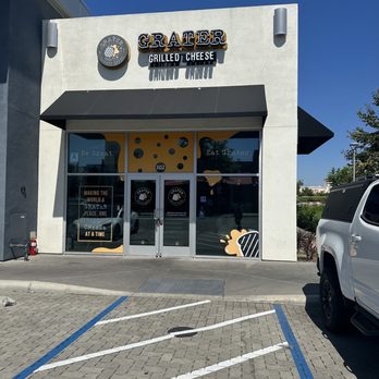 Grater Grilled Cheese - Outside - Sandwiches Near Me - Chula Vista, California Grater Grilled Cheese - Outside - Sandwiches Near Me - Chula Vista, California