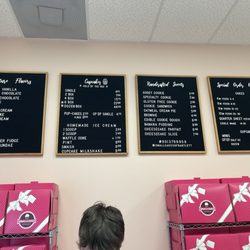 Smallcakes of Bartlett - Menu