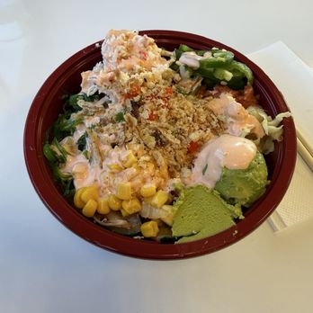 Poki Run - Bowl 3 scoop - Live/Raw Food Near Me - Milpitas, California