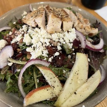 Louie's Wine Dive & Clayton Kitchen - Emily's Apple Harvest Salad - Wine Bars Near Me - Clayton, Missouri Louie's Wine Dive & Clayton Kitchen - Emily's Apple Harvest Salad - Wine Bars Near Me - Clayton, Missouri