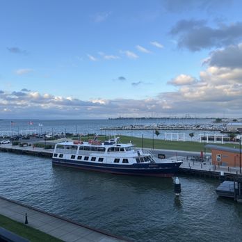 Jackson Street Pier - Goodtimes at Jackson Street Pier. - Parks Near Me - Sandusky, Ohio