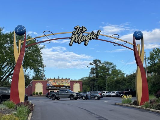 Rick Wilcox Magic Theater by null