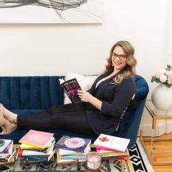 Lotus Center - Reading books so I can stay up on the latest sex & relationship knowledge!