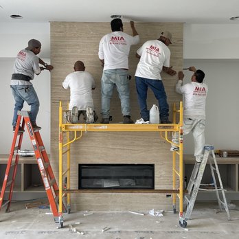 Mia Marble & Tile Inc. - Installation day - General Contractors Near Me - Los Angeles, California Mia Marble & Tile Inc. - Installation day - General Contractors Near Me - Los Angeles, California
